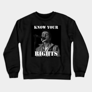 Know Your Rights Crewneck Sweatshirt